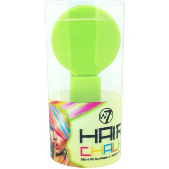 W7 barvící vlasová křída Hair Chalk Green