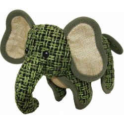 Gimborn Hračka pro psy slon zelený 25 cm