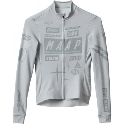 MAAP Drome Thermal LS Jersey Ice Gray – Sleviste.cz