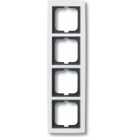 ABB Solo čtyřrámeček studio bílá 1754-0-4112 1724-84 2CKA001754A4112 – Hledejceny.cz