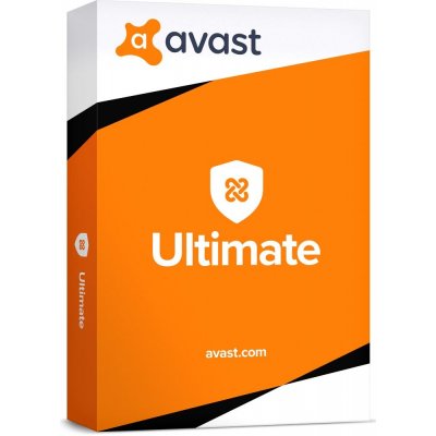 Avast Ultimate 1 lic. 3 roky (AVUEN36EXXA001) – Zboží Mobilmania