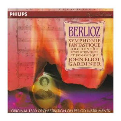 Hector Berlioz - Berlioz - Symphonie Fantastique CD – Hledejceny.cz