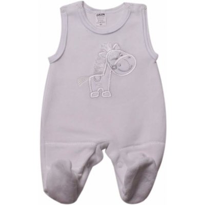 Dupačky sametové Koník Golem KD bílo bílé – Zboží Dáma