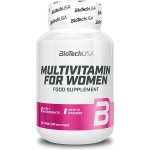 BioTech Multivitamin For Women 60 kapslí – Hledejceny.cz