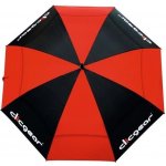Clicgear Dual Canopy 68" černá/červená – Zboží Dáma
