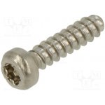 BOSSARD 3265748 Vrut; pro plasty; 3x12; Hlava: válcová; Torx® PLUS; 10IP; BN 20166 – Hledejceny.cz