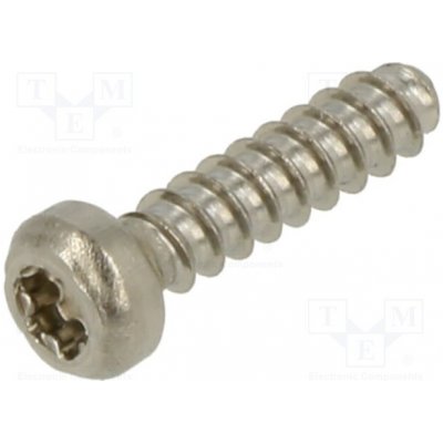 BOSSARD 3265748 Vrut; pro plasty; 3x12; Hlava: válcová; Torx® PLUS; 10IP; BN 20166 – Hledejceny.cz