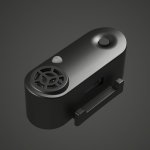 Tickless Mini dog černá – Zboží Dáma