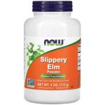 Now Foods Slippery Elm Jilm červený čistý prášek 113 g – Zboží Mobilmania