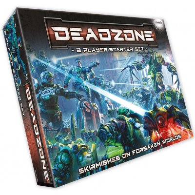 Mantic Games Deadzone 3.0 Two Player Starter Set – Zboží Živě