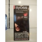 Syoss permanentní barva na vlasy Black černá 1-1 – Hledejceny.cz