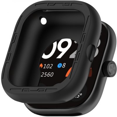 VSECHNONAMOBIL 70779 TPU HALF COVER Kryt pro Redmi Watch 4 černý – Zboží Živě