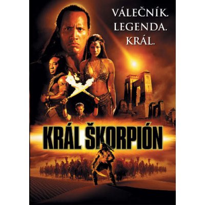 Film/Dobrodružný - Král Škorpion DVD – Zboží Mobilmania