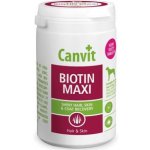 Canvit Biotin Maxi pro psy 76 tbl 230 g – Zboží Mobilmania
