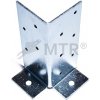 Tesařské kování MTR Profil kotevní dělený 70x70x180x3,5mm (pár)