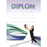 VIZINGR Tanec diplom A4 č.6 Tanec č.6 BEZ TEXTU – Hledejceny.cz