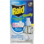 Raid Family náhradní tekutá náplň proti komárům, 30 nocí, 21 ml – Zboží Dáma