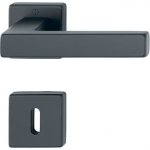 HOPPE Austin F9714M BB černá matná – Zboží Mobilmania