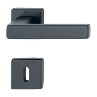 HOPPE Austin F9714M BB černá matná – Zboží Mobilmania