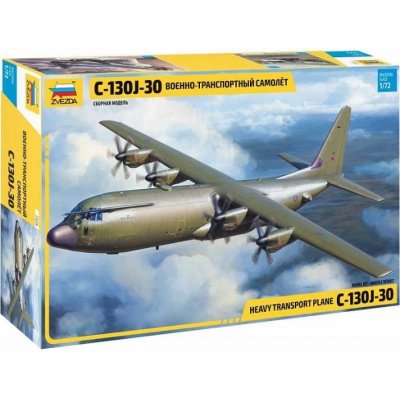 Zvezda C-130 J-30 Model Kit 7324 1:72
