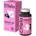 Eifela PERIOD Hormonální rovnováha a cyklus 28 kapslí – Hledejceny.cz
