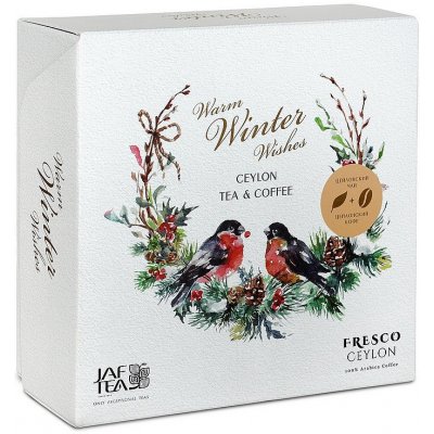 Basilur Box Warm Winter Wishes Tea & Coffee 80 g – Zboží Mobilmania