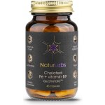 NaturLabs Chelated Fe + Vitamin B9 Quatrefolic 60 kapslí – Hledejceny.cz