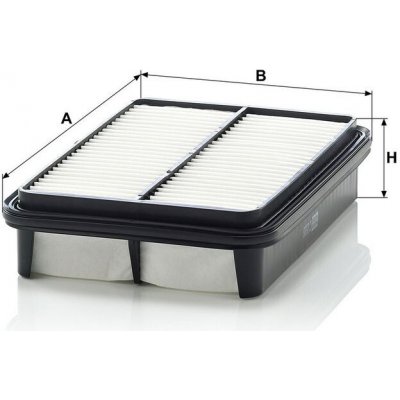 MANN-FILTER Vzduchový filtr MANN C2535 (MF C2535) – Hledejceny.cz