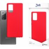 Pouzdro a kryt na mobilní telefon Pouzdro 3mk Matt Case Samsung Galaxy Note20 SM-N980, strawberry/červené