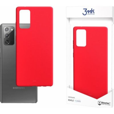 Pouzdro 3mk Matt Case Samsung Galaxy Note20 SM-N980, strawberry/červené – Zboží Mobilmania