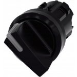Siemens 3SU10022BF100AA0 3SU1002-2BF10-0AA0 kloubový spínač plastový přední prstenec, s možností osvětlení otočný přepínač černá 1 x 90 ° 1 ks – Zboží Mobilmania