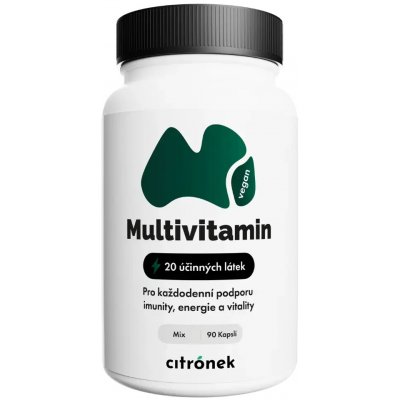 Citronek Multivitamin 90 veganských kapslí – Hledejceny.cz
