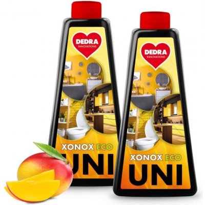 Dedra náhradní náplň univerzální pěnový čistič hladkých povrchů XONOX UNI ECO, 500 ml+500 ml – Hledejceny.cz