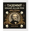 Kniha Tajemný Edgar Allan Poe: Sbírka hádanek