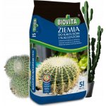 BIOVITA Země Substrát pro kaktusy a sukulenty 5 l – Hledejceny.cz
