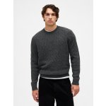 GAP pletený svetr z Merino vlny šedá – Sleviste.cz