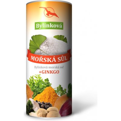 Phoenix Division bylinková mořská sůl a Ginkgo 125 g