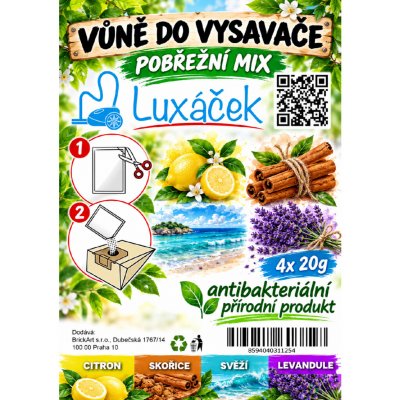 Luxáček Pobřežní mix – Hledejceny.cz
