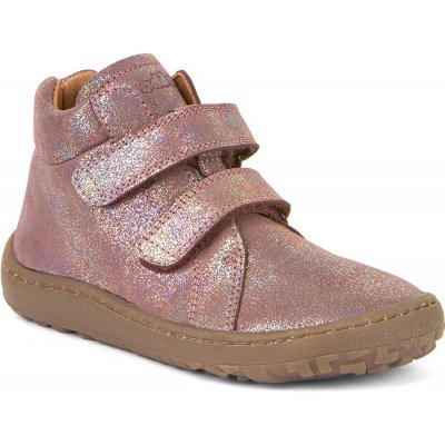 Froddo Barefoot kotníkové boty High Tops růžové – Zboží Mobilmania