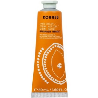 Korres Krém na ruce s mandarinkou a neroli 50 ml – Hledejceny.cz