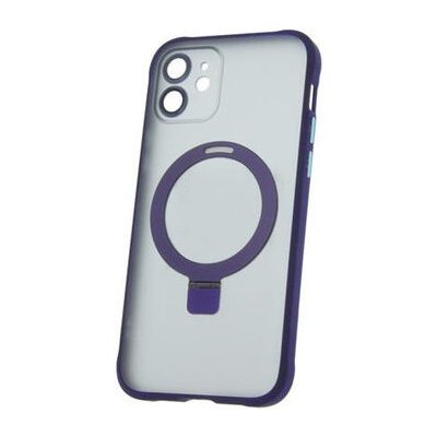 CPA Mag Ring Silikonové TPU Apple iPhone 12 fialové – Zbozi.Blesk.cz