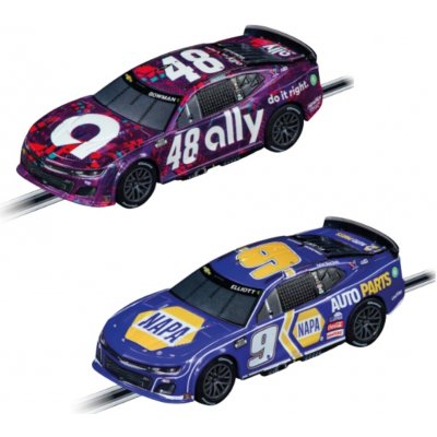 Carrera 2 ks Aut GO/GO+ NASCAR 1 – Zboží Mobilmania
