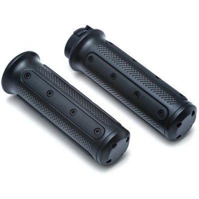 Kuryakyn, Heavy Industry gripy. Saténová čierna – Sleviste.cz