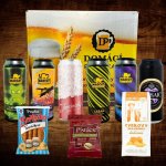 Domácí pivotéka Dárková sada 6 piv a pivních pochutin 11°-12° 6 x 0,5 l (set) – Zboží Dáma