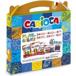 Carioca Play with color dárková sada 60 ks – Sleviste.cz