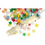 Konfety vystřelovací 20 cm hvězdičky mix – Zboží Dáma