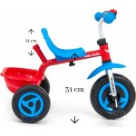 Milly Mally Boby TURBO Cool Red – Zboží Dáma