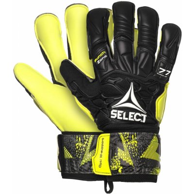 Select GK gloves 77 Super Grip Hyla cut černo žlutá – Hledejceny.cz