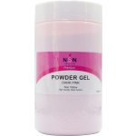 NSN akrylový pudr DARK PINK 660 g – Zboží Dáma