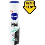 Nivea Invisible For Black & White Fresh deospray 150 ml – Zboží Mobilmania